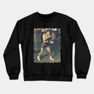 Ali the legend Punch Crewneck Sweatshirt